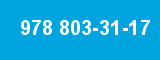 978 803-31-17